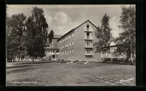 AK Haslev, Höjskole