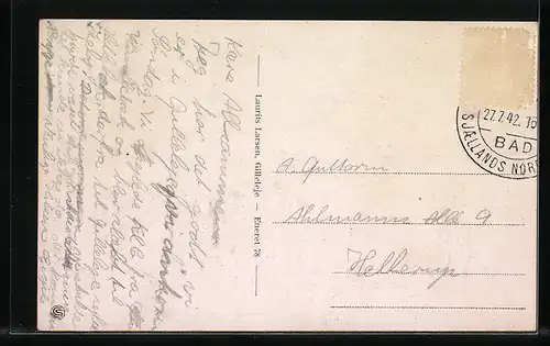 AK Gilleleje, Havnen