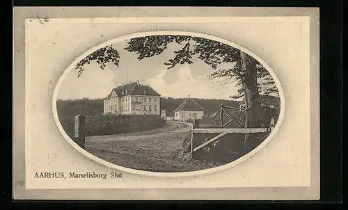 Passepartout-AK Aarhus, Marselisborg Slot