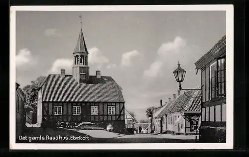 AK Ebeltoft, Det gamle Raadhus