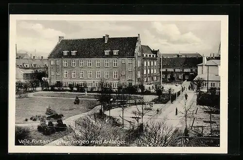 AK Vejle, Forskoleseminariet med Anlaeget