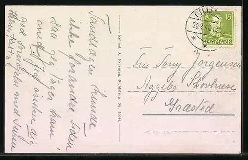 AK Smidstrup Strand, Vandrehjemmet