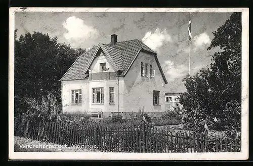 AK Vejringe, Vandreherberget