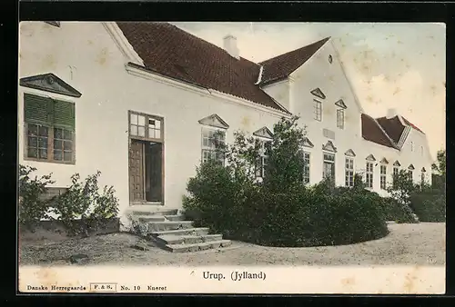 AK Urup /Jylland, Schloss /Herrenhaus