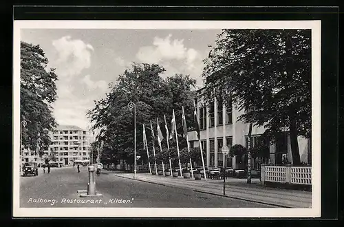 AK Aalborg, Teilansicht mit Restaurant Kilden