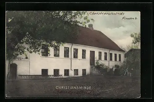 AK Christiansminde, Herrenhaus /Hofgut