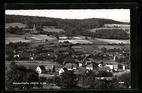 AK Leiben /N.-Oe., Teilansicht
