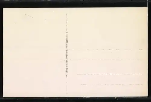 AK Eben a. Achensee, Ortspartie mit Kirche