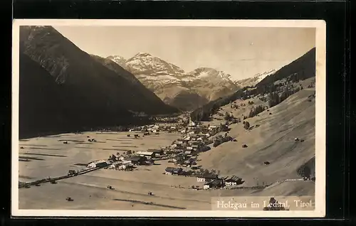 AK Holzgau im Lechtal, Teilansicht