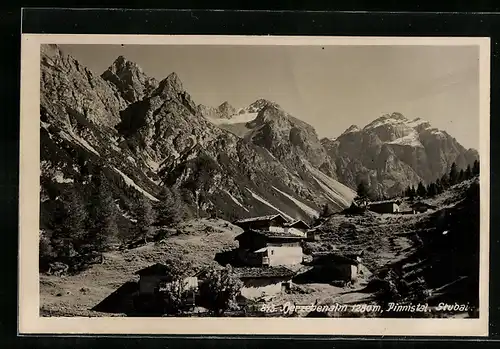 AK Neustift im Stubaital, Herzebenalm im Pinnistal