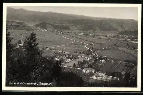 AK Judendorf-Strassengel /Steiermark, Panorama