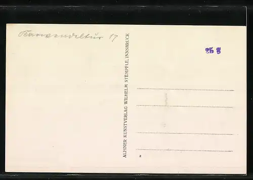 AK Jenbach, Ortspartie aus der Vogelschau