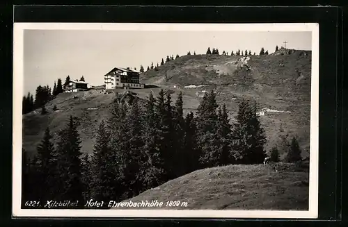 AK Kitzbühel, Hotel Ehrenbachhöhe