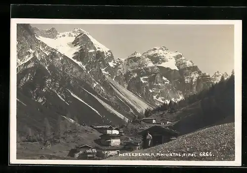 AK Neustift im Stubaital, Herzebenalm im Pinnistal