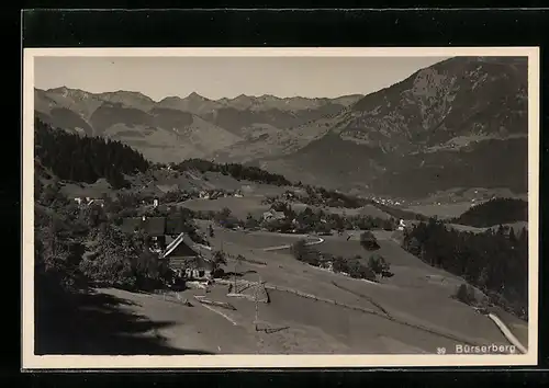 AK Bürserberg, Panorama
