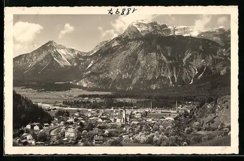 AK Brixlegg /Unterinntal, Teilansicht mit Kirche