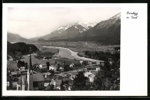 AK Brixlegg, Panorama mit Kirche