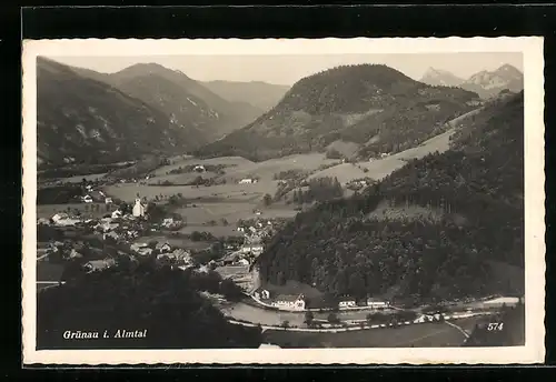 AK Grünau i. Almtal, Panorama