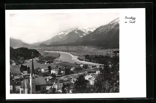 AK Brixlegg, Panorama mit Kirche