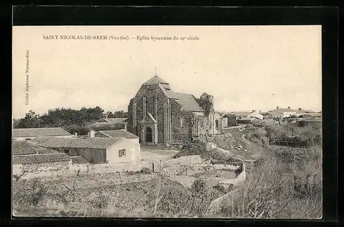 AK Saint Nicolas-de-Brem, Eglise bysantine
