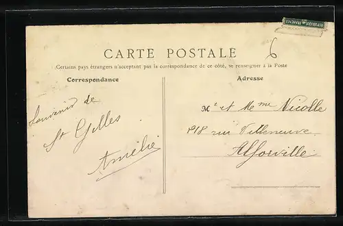 AK St-Gilles-sur-Vie, Vue generale