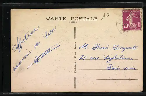 AK Croix-de-Vie, Arrivée des Sardiniers