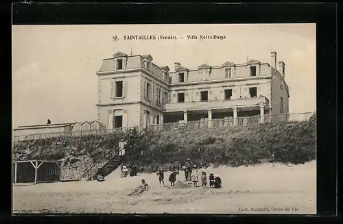 AK Saint-Gilles, Villa Notre-Dame