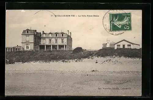 AK St-Gilles-sur-Vie, La Villa Notre-Dame
