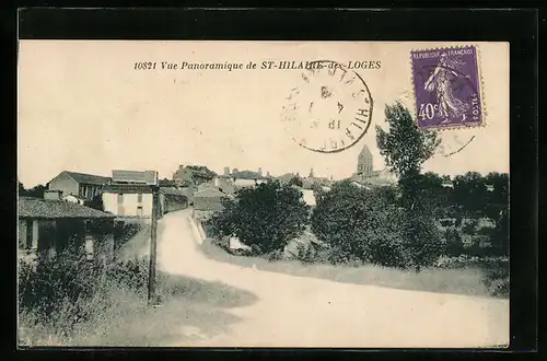 AK St-Hilaire-des-Loges, Vue Panoramique