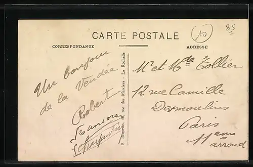 AK St-Hilaire-des-Loges, Vue Panoramique