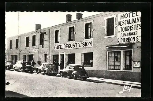 AK Sion-sur-l`Océan, Hotel-Restaurant des Touristes