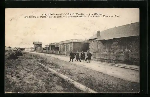 AK Sion-sur-l`Océan, Les Chalets