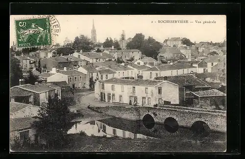 AK Rocheservière, Vue generale