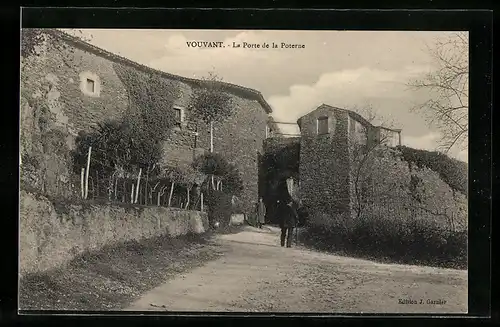 AK Vouvant, La Porte de la Poterne