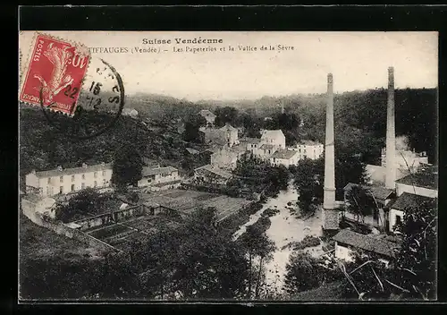 AK Tiffauges, Les Papeteries et la Vallée de la Sèvre