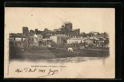 AK Talmont, Le Château & le Bourg