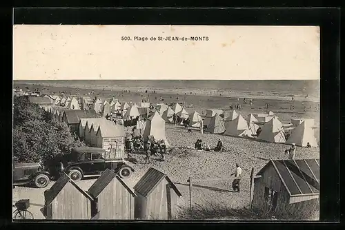 AK St-Jean-de-Monts, La Plage