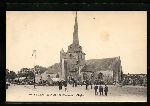 AK St-Jean-de-Monts, L`Église