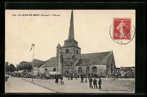 AK St-Jean-de-Monts, L`Église