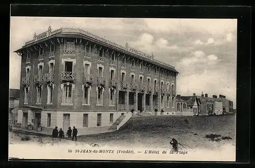 AK St-Jean-de-Monts, L`Hôtel de la Plage