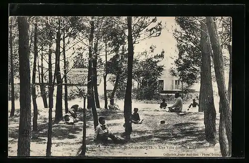 AK St-Jean-de-Monts, Une Villa dans les Pins