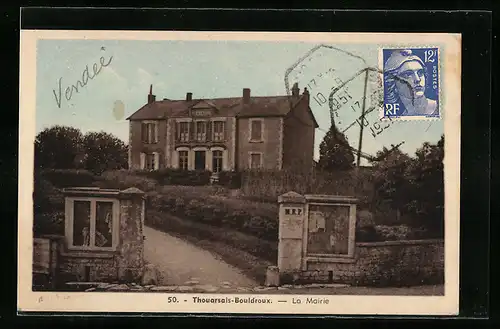 AK Thouarsais-Bouldroux, La Mairie