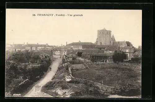 AK Thorigny, Vue générale