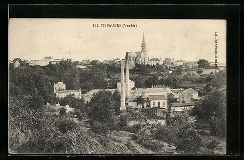 AK Tiffauges, Vue Generale