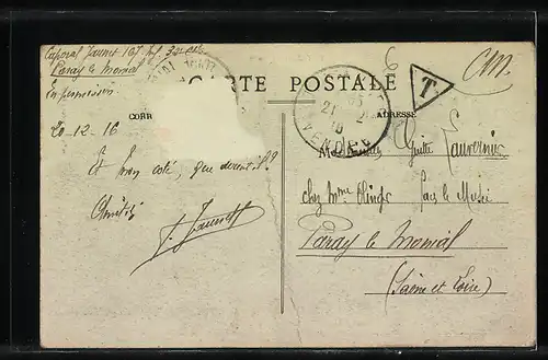 AK Tiffauges, Vue Generale