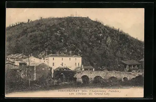 AK Touchegray près Chantonnay, Les côteaux du Grand-Lay