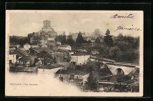 AK Vouvant, Vue Générale