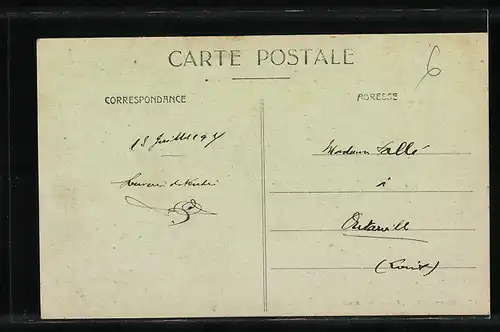 AK Vouvant, Le Vieux Pont