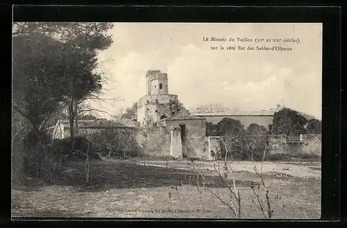 AK Veillon, Le Manoir sur al côte Est des Sables-d`Olonne