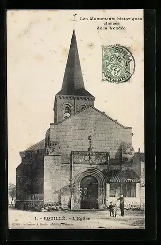 AK Pouillé, L`Eglise